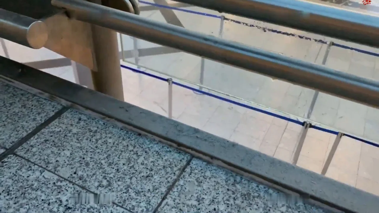SteffiBlond – Im Flughafen Dort Mund Markiert – Selbst Die Aussichtsplattform Riecht Nach Mir