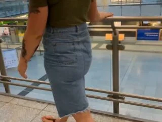 SteffiBlond – Im Flughafen Dort Mund Markiert – Selbst Die Aussichtsplattform Riecht Nach Mir screenshot 3