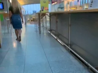 SteffiBlond – Im Flughafen Dort Mund Markiert – Selbst Die Aussichtsplattform Riecht Nach Mir screenshot 6