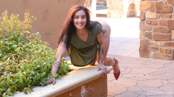 Sophia – Peeing Scene 1