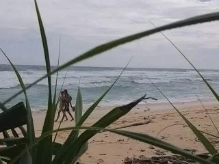 Dream4Angel – Let Us Piss One Another On Public Ocean Beach screenshot 2
