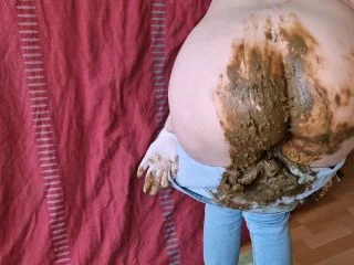 Kitty Skatt Shit Jeans Femdom Extreme screenshot 6