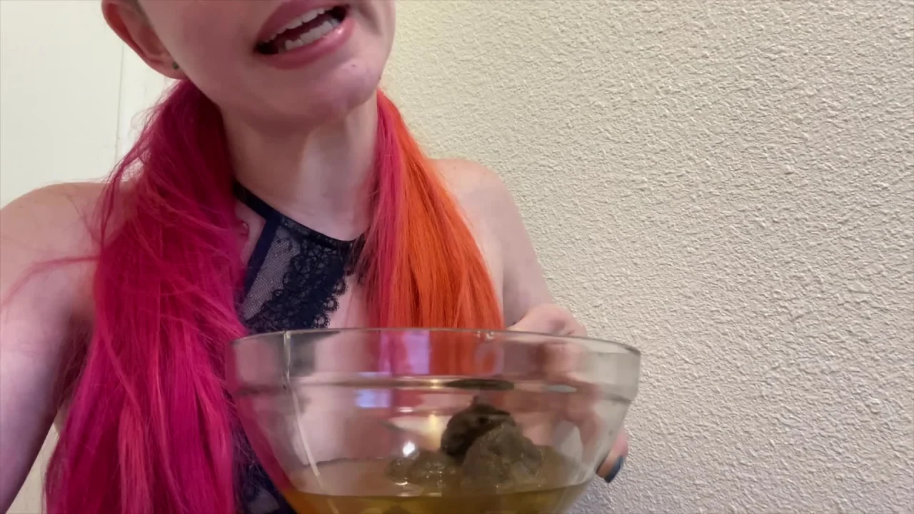 Chronic Goddess – Be My Human Toilet