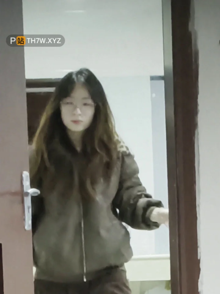 Stylish Bespectacled Female Students Peeing
