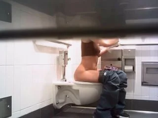 Hot Girls On Student Toilet 9 screenshot 5