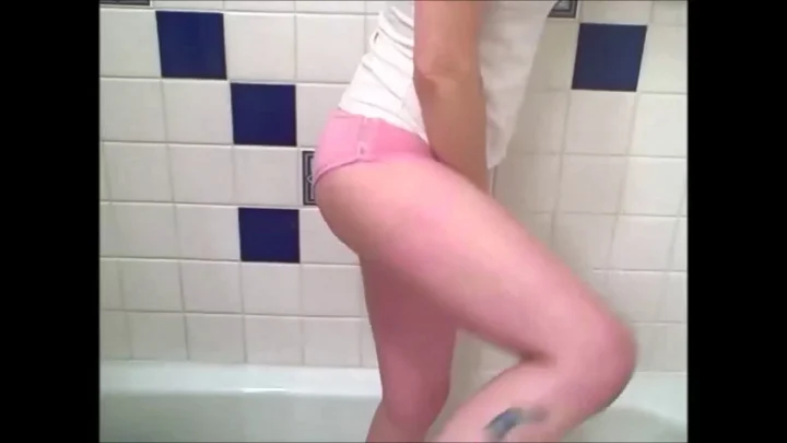 Soaking My Blue Jeans