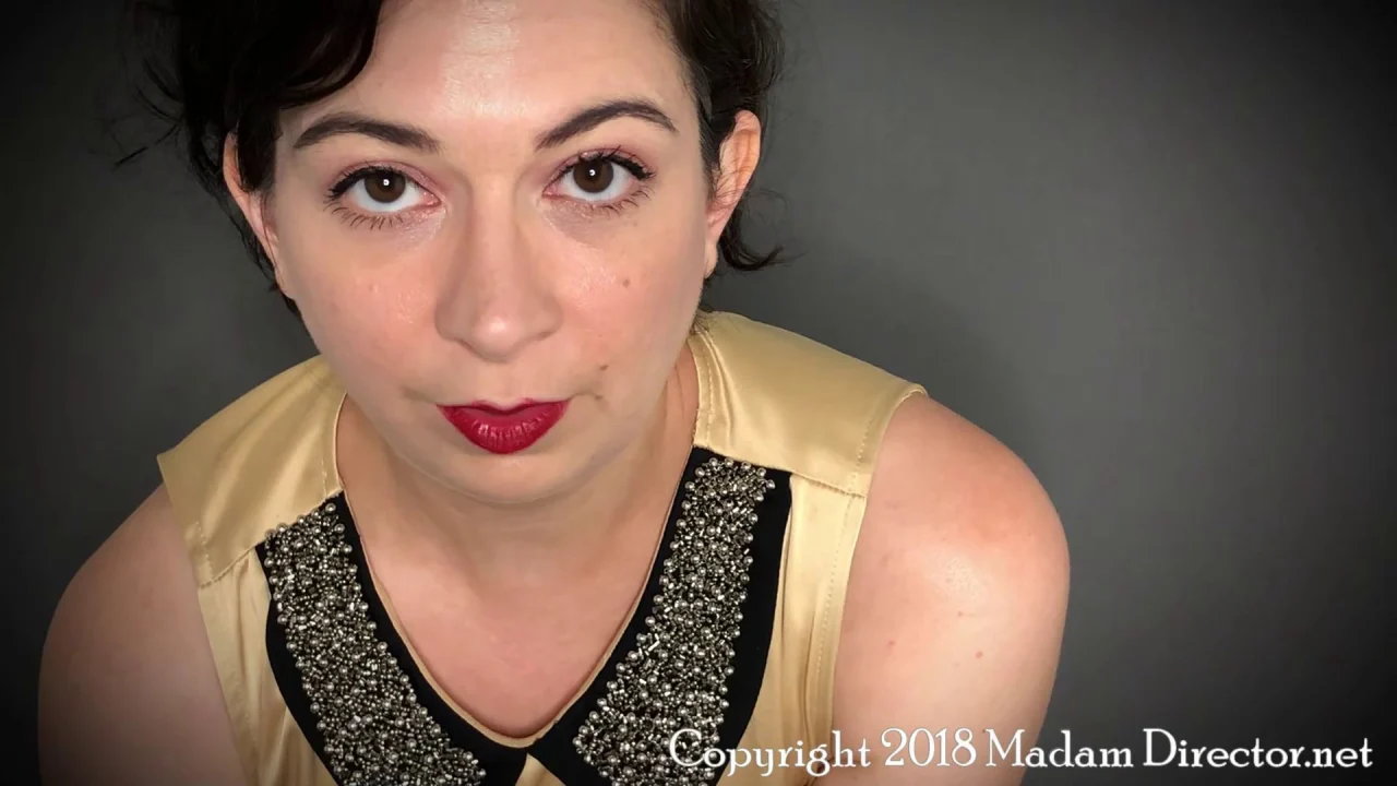 Madam Director – You Will Be My Full Human Toilet