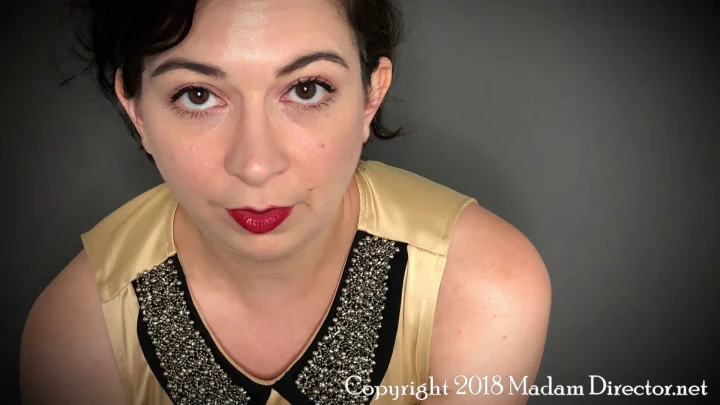 Madam Director – You Will Be My Full Human Toilet