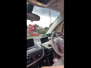 SuzieLove212 – Risky Outdoor Pee And Car Pussy Play screenshot 4