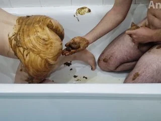 Anita K – Shitting On Each Other Smearing screenshot 4