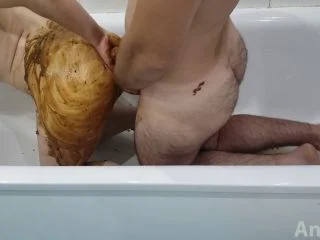 Anita K – Shitting On Each Other Smearing screenshot 5