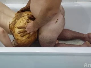 Anita K – Shitting On Each Other Smearing screenshot 6