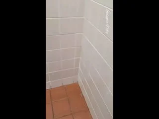 Seductivewifey Grey Dress Public Wetting Public Toilet Pee screenshot 6