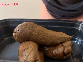 Marinayam19 – Packing While In See Through Dress screenshot 6