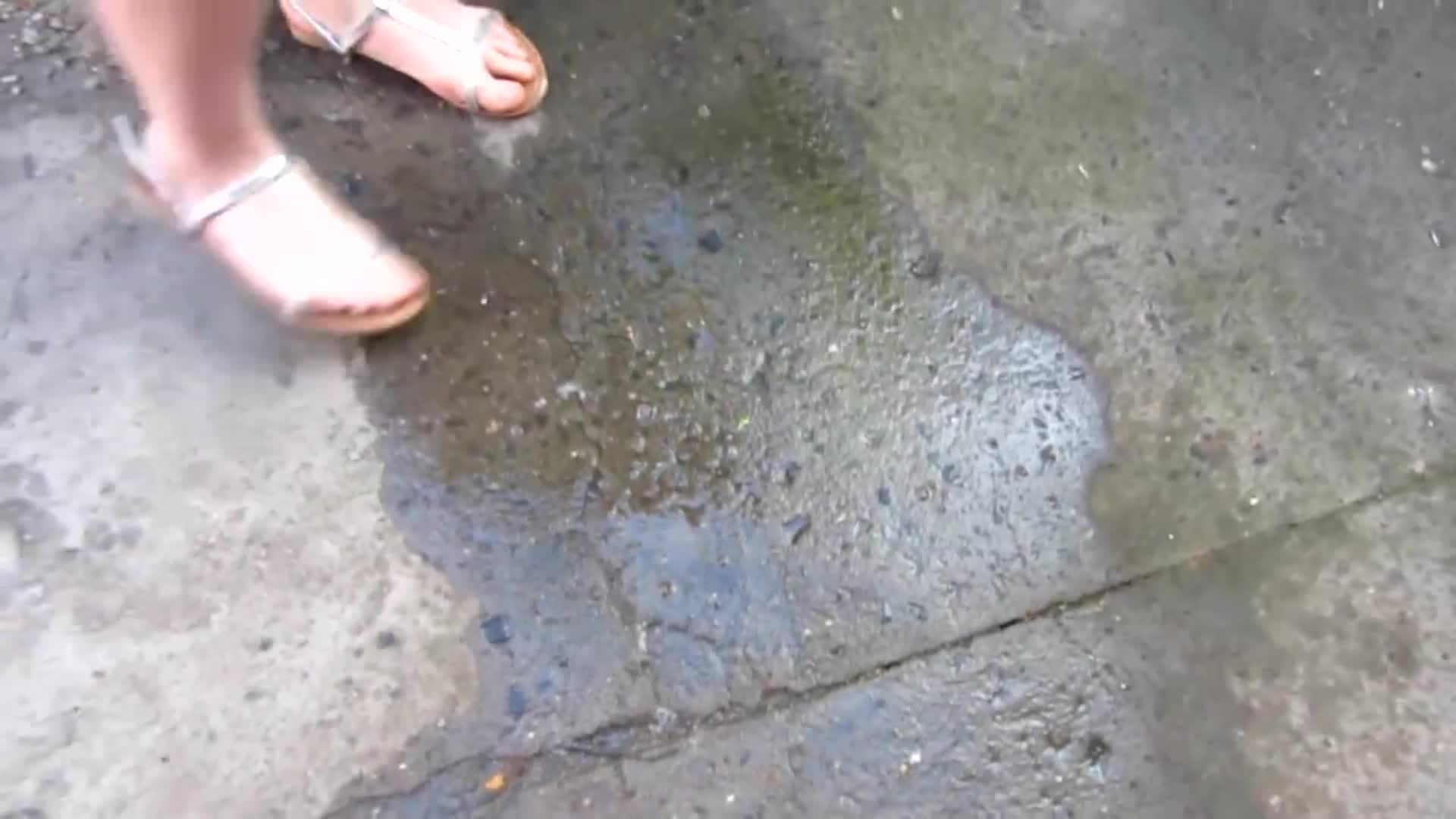 Pissing On The Street Jet