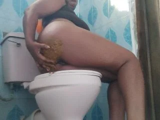 PrettyEbonies – Dirty Scat Queen Trouble screenshot 4