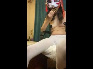 PooGirl – Vomiting Several Times From Chewing Shit And Shit In White Pantyhose Fisting screenshot 4