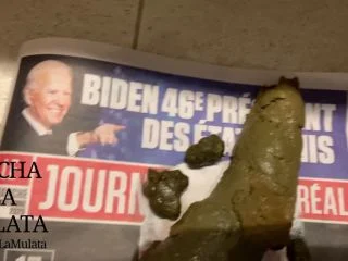 MochaLaMulata – Shitting In Donald Krumps Face screenshot 7