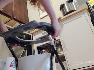 CassieScat – Angry Wife Poops In Bucket %2B Makes You Clean It screenshot 5