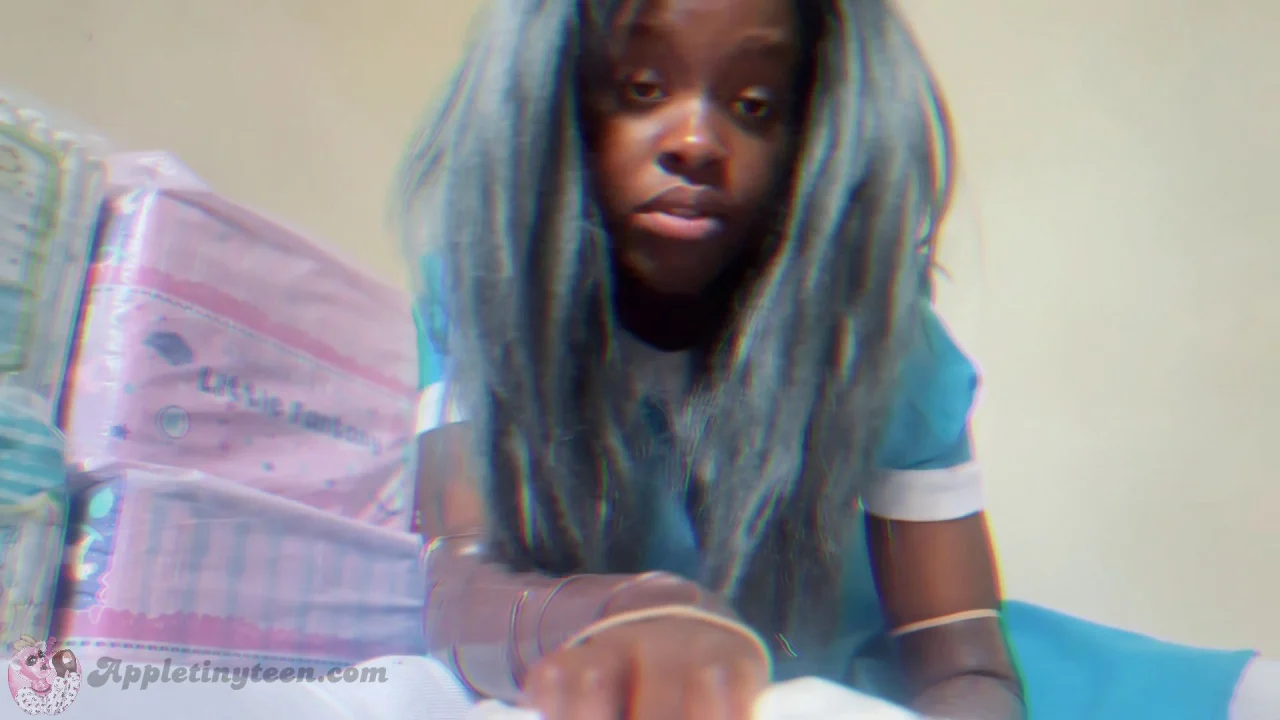 Appletinyteen – Made To Wear My Second Hand Diaper