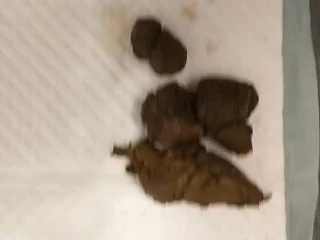 CassieScat – Shitting In Four Different Positions Compilation screenshot 1