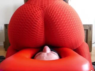 Goddess Allie James – Pizza Punishment Face Shitting screenshot 1