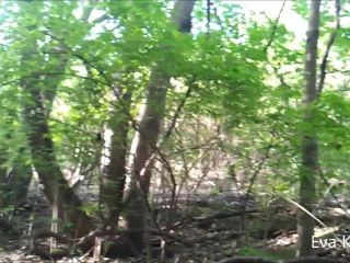 Eva Kay – Pissing In A Creek screenshot 1