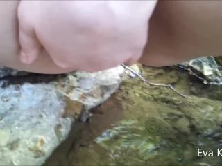 Eva Kay – Pissing In A Creek screenshot 7