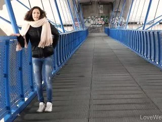 Pissing With Miky Love – Mikylove1 screenshot 4