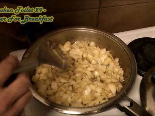 GoddessTempest – Broken Toilet 29 – Dinner For Breakfast screenshot 2