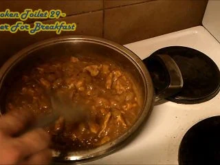 GoddessTempest – Broken Toilet 29 – Dinner For Breakfast screenshot 4