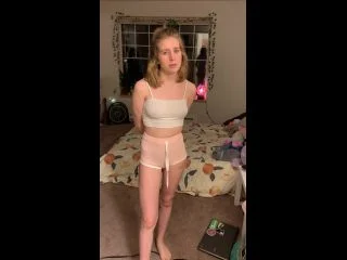 Piss Denial Then Forced Tasting Amateur screenshot 2