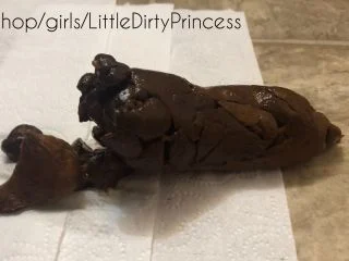 LittleDirtyPrincess – Watch My Asshole Stretch Wide For These 3 Hard Poops screenshot 2