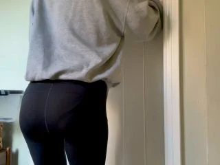 Naughtygirl1993 – Locked Out Of The Bathroom screenshot 1
