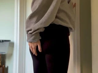 Naughtygirl1993 – Locked Out Of The Bathroom screenshot 2