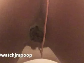 WatchMarleyPoop – Large Green Turd Mushed Against Pantyhose screenshot 5