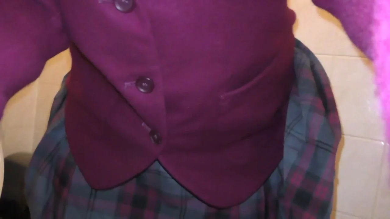 Peeing In School Uniform