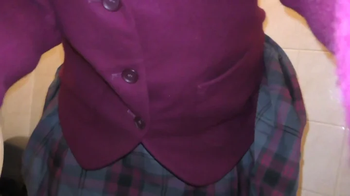 Peeing In School Uniform