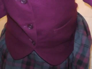 Peeing In School Uniform screenshot 5