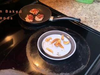 Marinayam19 – Naked Cooking Orange Chicken And Shitting screenshot 1