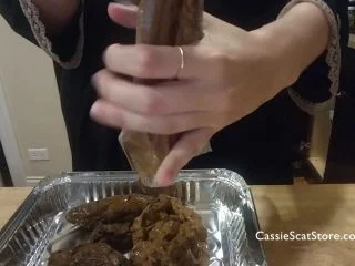 CassieScat – 1 Firm 1 Mushy Poo Chocolate Your Dessert screenshot 2