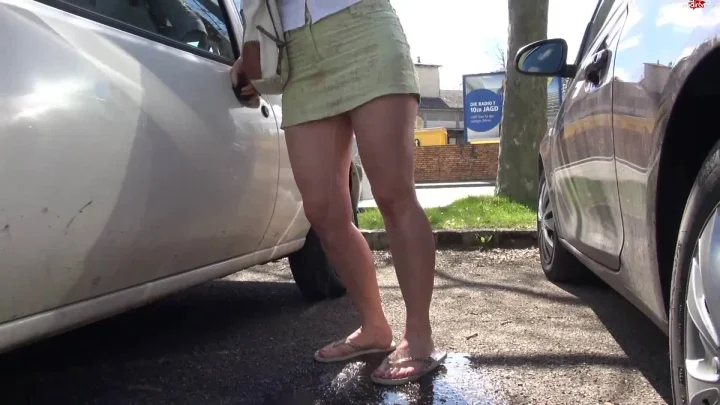 Popp Sylvie City Piss Extrem