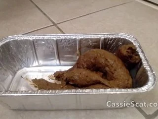 CassieScat – Baking Giant Shit Banana Bread screenshot 1