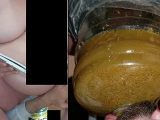 SSBBW Queen Siya – He Drinks My BIGGEST ENEMA OF 2023 screenshot 2