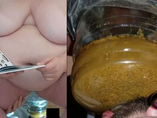 SSBBW Queen Siya – He Drinks My BIGGEST ENEMA OF 2023 screenshot 4