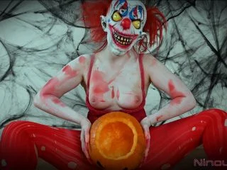 Ninounini – DIRTY HALLOWEEN – I Shit And Piss In A Pumpkin For Halloween Before Playing With The Contents And Fucking My Ass screenshot 2