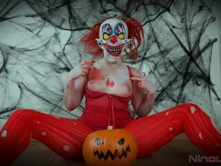 Ninounini – DIRTY HALLOWEEN – I Shit And Piss In A Pumpkin For Halloween Before Playing With The Contents And Fucking My Ass screenshot 3