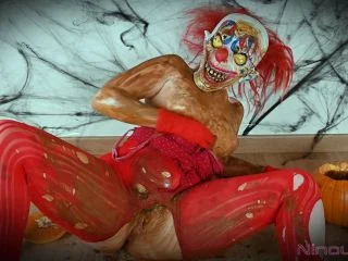 Ninounini – DIRTY HALLOWEEN – I Shit And Piss In A Pumpkin For Halloween Before Playing With The Contents And Fucking My Ass screenshot 5