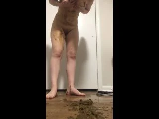 Scatqueen420 – Messy Panty Poop screenshot 7