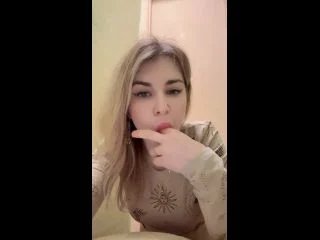 Misty Phoenix Tasting Poop And Vomiting In Public Toilet screenshot 5